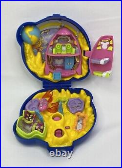 Polly Pocket Bluebird Vintage Disney 1996 Minnie Mouse Space Playcase Complete