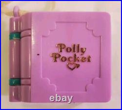 Polly Pocket Book Vintage 1995 Garden Sparkle Locket Bluebird Toys