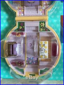 Polly Pocket Bridesmaid Polly 1993 Vintage NEW & SEALED MOC withPencil Topper Doll