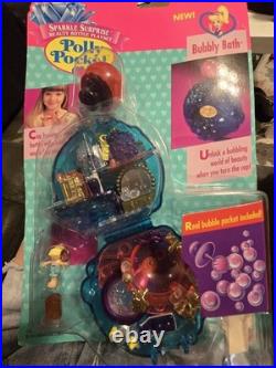 Polly Pocket Bubbly Bath. New In Packaging. Bluebird Toys 1992