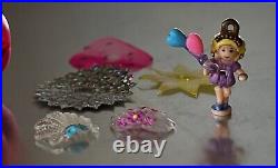 Polly Pocket CARNIVAL QUEEN 100% COMPLETE 1996 Vintage Bluebird Polly Pocket CARNIVAL QUEEN 100% COMPLETE 1996 Vintage Bluebird