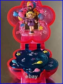 Polly Pocket CARNIVAL QUEEN 100% COMPLETE 1996 Vintage Bluebird Polly Pocket CARNIVAL QUEEN 100% COMPLETE 1996 Vintage Bluebird
