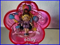 Polly Pocket CARNIVAL QUEEN 100% COMPLETE 1996 Vintage Bluebird Polly Pocket CARNIVAL QUEEN 100% COMPLETE 1996 Vintage Bluebird