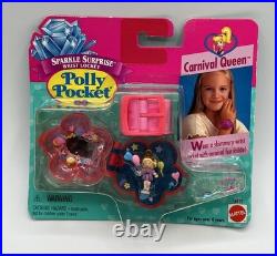 Polly Pocket CARNIVAL QUEEN Bracelet Playset 1996 Vintage Bluebird NEW SEALED