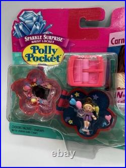 Polly Pocket CARNIVAL QUEEN Bracelet Playset 1996 Vintage Bluebird NEW SEALED