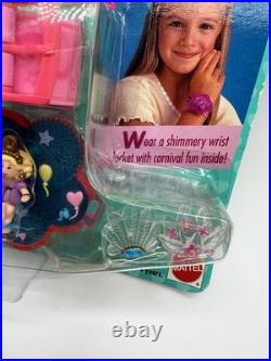 Polly Pocket CARNIVAL QUEEN Bracelet Playset 1996 Vintage Bluebird NEW SEALED