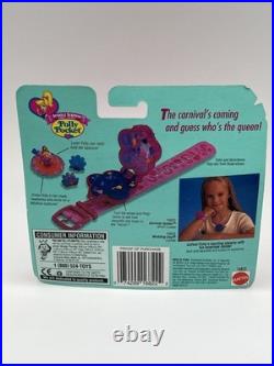 Polly Pocket CARNIVAL QUEEN Bracelet Playset 1996 Vintage Bluebird NEW SEALED