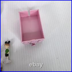 Polly Pocket CINDERELLA Enchanted Light Up CASTLE 1995 Vtg Bluebird with6 figures