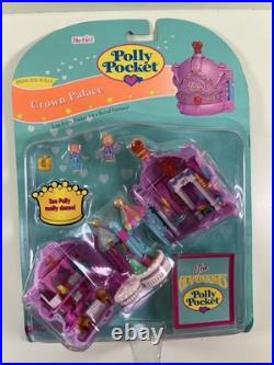Polly Pocket CROWN PALACE Playset NEW 1996 Vintage Bluebird SUPER RARE Polly Pocket CROWN PALACE Playset NEW 1996 Vintage Bluebird SUPER RARE