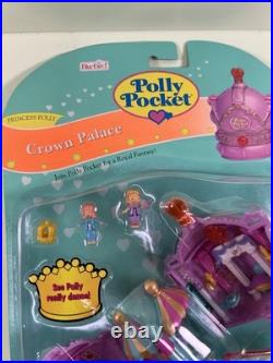 Polly Pocket CROWN PALACE Playset NEW 1996 Vintage Bluebird SUPER RARE Polly Pocket CROWN PALACE Playset NEW 1996 Vintage Bluebird SUPER RARE