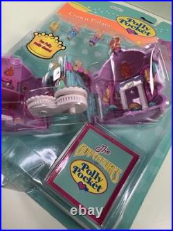 Polly Pocket CROWN PALACE Playset NEW 1996 Vintage Bluebird SUPER RARE