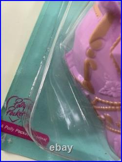 Polly Pocket CROWN PALACE Playset NEW 1996 Vintage Bluebird SUPER RARE Polly Pocket CROWN PALACE Playset NEW 1996 Vintage Bluebird SUPER RARE