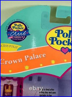 Polly Pocket CROWN PALACE Playset NEW 1996 Vintage Bluebird SUPER RARE