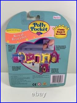 Polly Pocket CROWN PALACE Playset NEW 1996 Vintage Bluebird SUPER RARE Polly Pocket CROWN PALACE Playset NEW 1996 Vintage Bluebird SUPER RARE