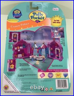 Polly Pocket CROWN PALACE Playset NEW 1996 Vintage Bluebird SUPER RARE Polly Pocket CROWN PALACE Playset NEW 1996 Vintage Bluebird SUPER RARE
