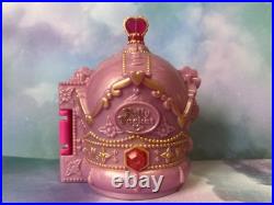 Polly Pocket CROWN PALACE + SPARKLE BALLERINA bundle 1996 Vintage Bluebird