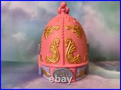 Polly Pocket CROWN PALACE + SPARKLE BALLERINA bundle 1996 Vintage Bluebird