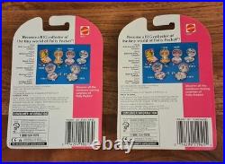 Polly Pocket Cake & Pony Ring Keepsake Collection NOC NRFP Vintage 1994 Lot