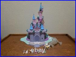 Polly Pocket Cinderella Enchanted Light Up Castle Vintage Bluebird