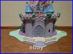 Polly Pocket Cinderella Enchanted Light Up Castle Vintage Bluebird