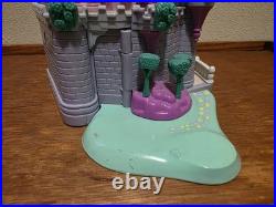 Polly Pocket Cinderella Enchanted Light Up Castle Vintage Bluebird