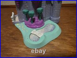 Polly Pocket Cinderella Enchanted Light Up Castle Vintage Bluebird
