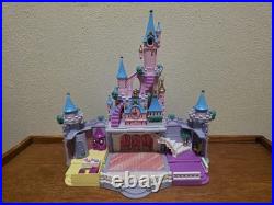 Polly Pocket Cinderella Enchanted Light Up Castle Vintage Bluebird
