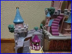 Polly Pocket Cinderella Enchanted Light Up Castle Vintage Bluebird