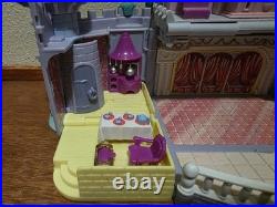 Polly Pocket Cinderella Enchanted Light Up Castle Vintage Bluebird