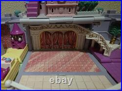 Polly Pocket Cinderella Enchanted Light Up Castle Vintage Bluebird