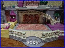 Polly Pocket Cinderella Enchanted Light Up Castle Vintage Bluebird