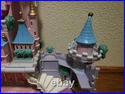 Polly Pocket Cinderella Enchanted Light Up Castle Vintage Bluebird