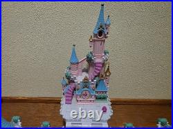 Polly Pocket Cinderella Enchanted Light Up Castle Vintage Bluebird