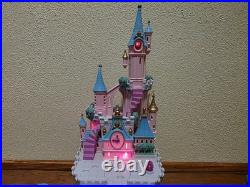 Polly Pocket Cinderella Enchanted Light Up Castle Vintage Bluebird