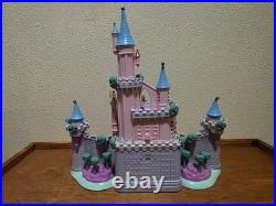 Polly Pocket Cinderella Enchanted Light Up Castle Vintage Bluebird