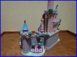 Polly Pocket Cinderella Enchanted Light Up Castle Vintage Bluebird