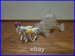 Polly Pocket Cinderella Enchanted Light Up Castle Vintage Bluebird