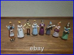 Polly Pocket Cinderella Enchanted Light Up Castle Vintage Bluebird Polly Pocket Cinderella Enchanted Light Up Castle Vintage Bluebird