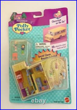 Polly Pocket Classroom On The Go 1986 In Original Packaging