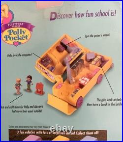 Polly Pocket Classroom On The Go 1986 In Original Packaging