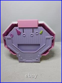 Polly Pocket Clubhouse Bluebird Almost Complete Pop Up Playhouse and Figures Vtg