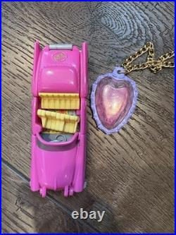 Polly Pocket Compacts Bluebird Toys 1990s Vintage Lot of 4 Incomplete Sets