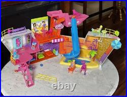 Polly Pocket Cruise Ship Lot Accessories Comes With The Original Box