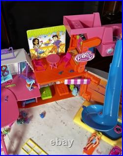 Polly Pocket Cruise Ship Lot Accessories Comes With The Original Box