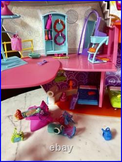Polly Pocket Cruise Ship Lot Accessories Comes With The Original Box