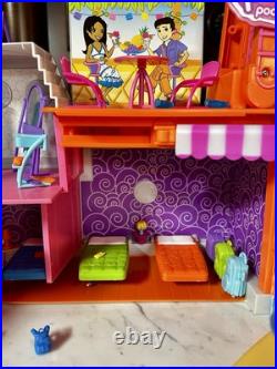Polly Pocket Cruise Ship Lot Accessories Comes With The Original Box