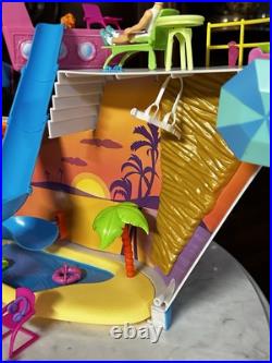 Polly Pocket Cruise Ship Lot Accessories Comes With The Original Box