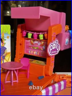 Polly Pocket Cruise Ship Lot Accessories Comes With The Original Box