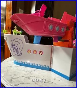 Polly Pocket Cruise Ship Lot Accessories Comes With The Original Box