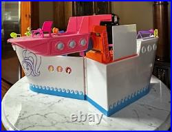 Polly Pocket Cruise Ship Lot Accessories Comes With The Original Box